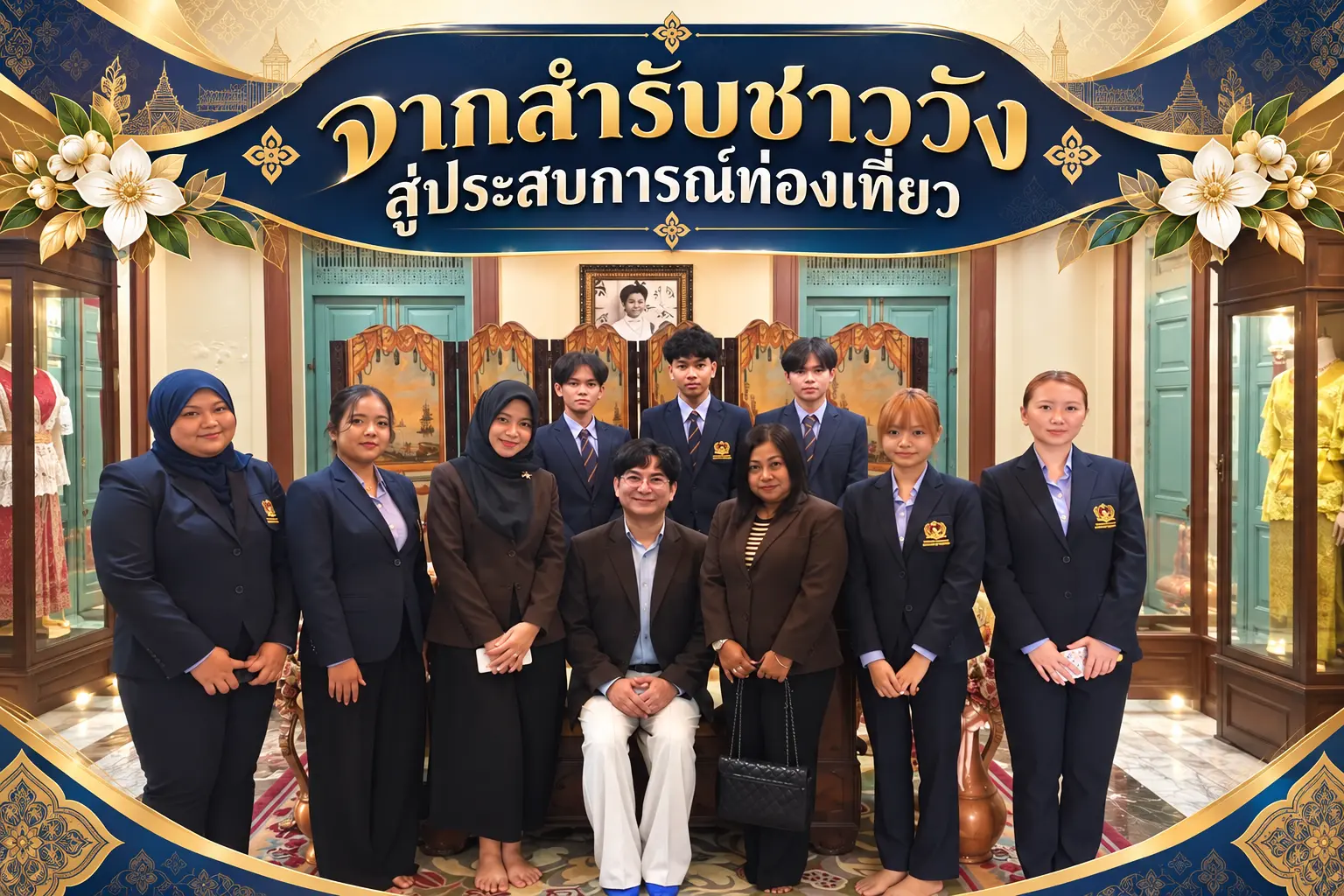 อาหารชาววัง ต้นตำรับพระวิมาดาเธอ